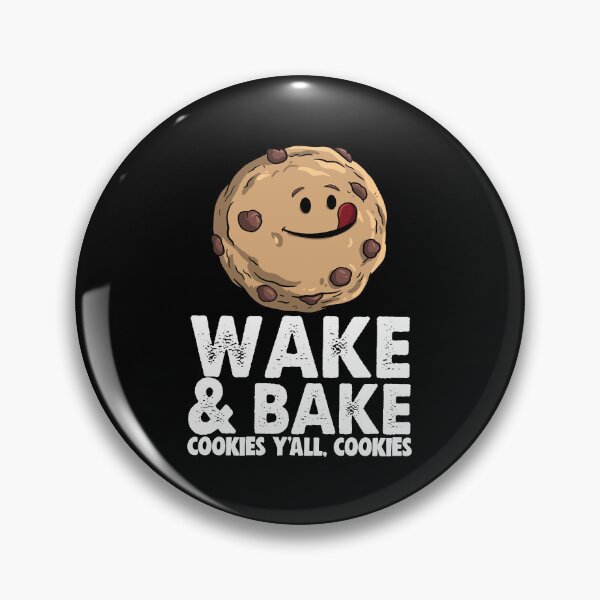 Item preview, Wake & Bake Cookies designed and sold by Bendthetrend.
