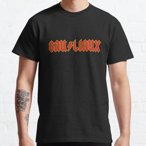 Item preview, GNU/Linux designed and sold by code-x-tees.