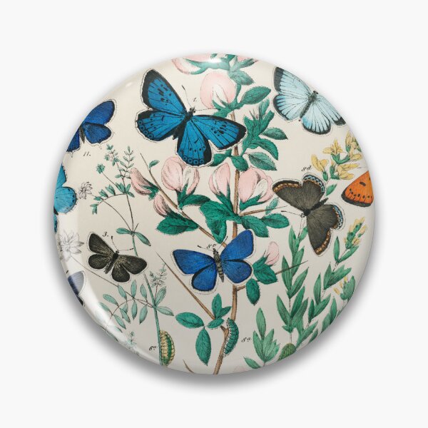 Item preview, Entomology - Mariposa designed and sold by kwbord.