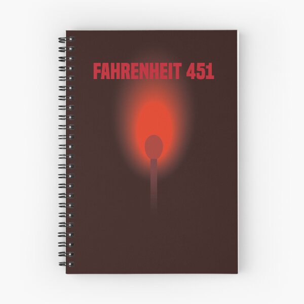 Item preview, Fahrenheit 451 designed and sold by jakecheeseman.