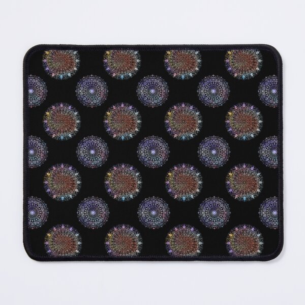 Item preview, Cosmic Fractal Mandala Pattern designed and sold by Printedarts.