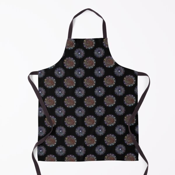 Item preview, Cosmic Fractal Mandala Pattern designed and sold by Printedarts.