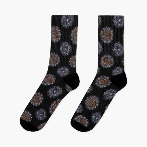 Item preview, Cosmic Fractal Mandala Pattern designed and sold by Printedarts.