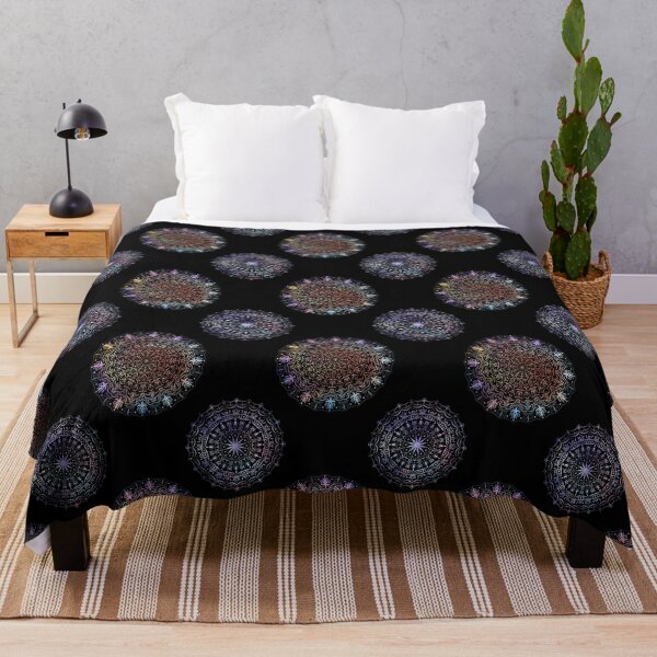 Item preview, Cosmic Fractal Mandala Pattern designed and sold by Printedarts.