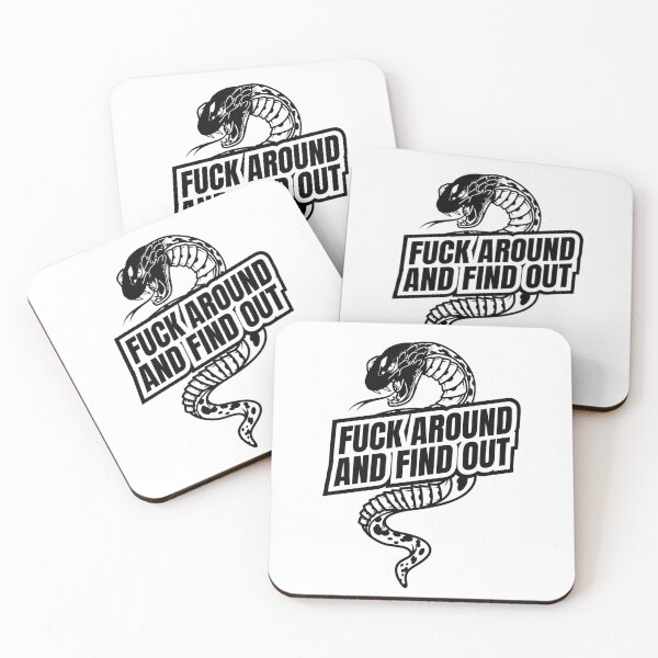 Item preview, FAFO Fuck Around and Find Out snake  designed and sold by Z0nked.