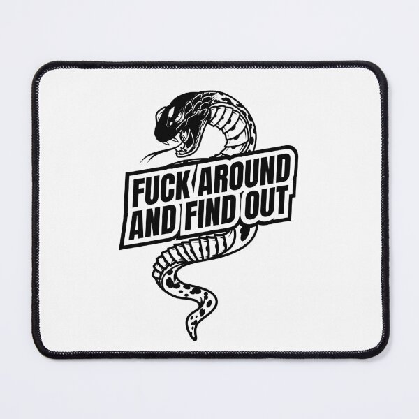 Item preview, FAFO Fuck Around and Find Out snake  designed and sold by Z0nked.