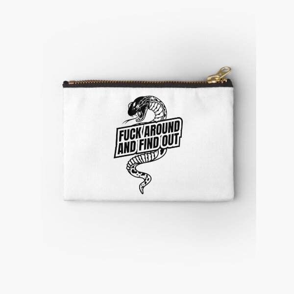 Item preview, FAFO Fuck Around and Find Out snake  designed and sold by Z0nked.