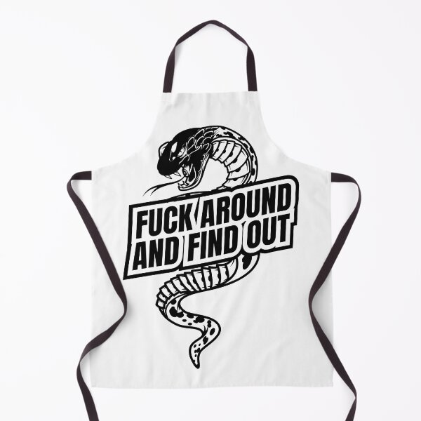 Item preview, FAFO Fuck Around and Find Out snake  designed and sold by Z0nked.