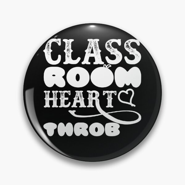 Item preview, Classroom Heartthrob Funny Valentines Day Quote teachers designed and sold by Mohamedprf.