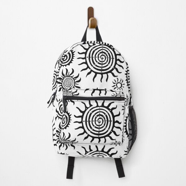 Item preview, Ethnic Sun Tribal Pattern designed and sold by Logic72.