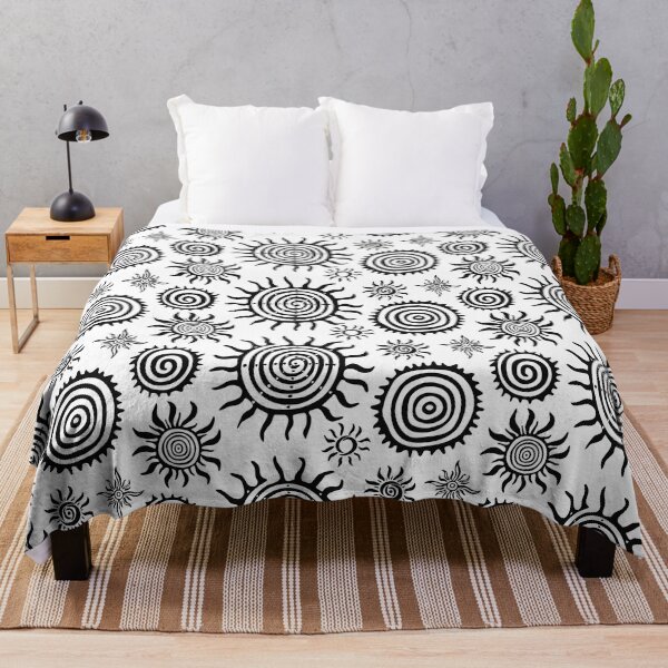 Item preview, Ethnic Sun Tribal Pattern designed and sold by Logic72.