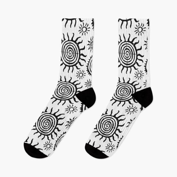 Item preview, Ethnic Sun Tribal Pattern designed and sold by Logic72.