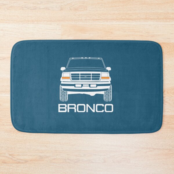 Item preview, Bronco 1992 1996  Front yellow_white designed and sold by CKECustomShirts.