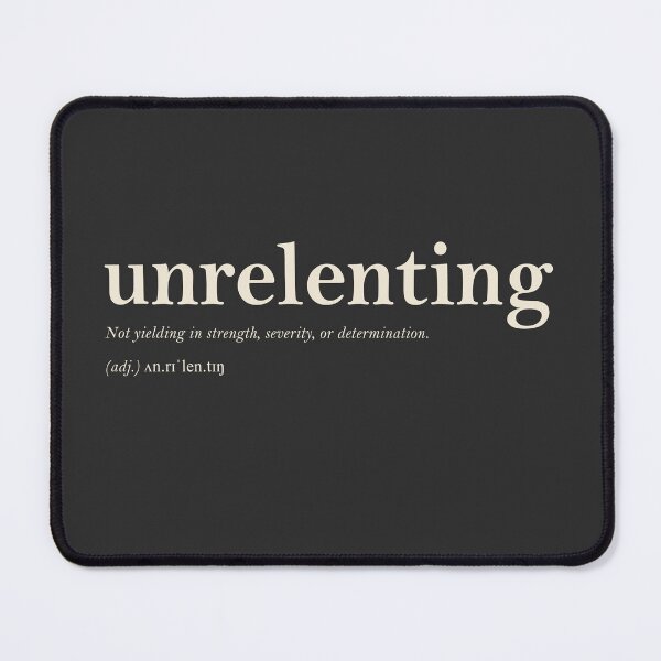 Item preview, Implacable designed and sold by rogue-design.