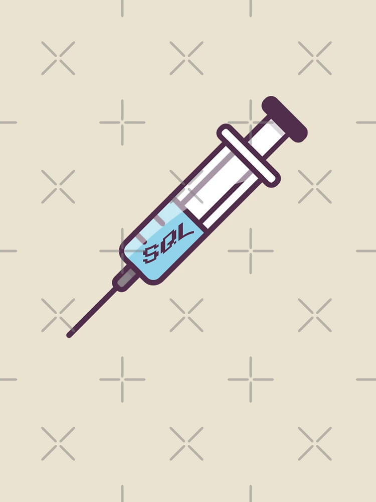 Thumbnail 4 of 4, Relaxed T-Shirt, SQL Injection designed and sold by Yonik ★★★★★.