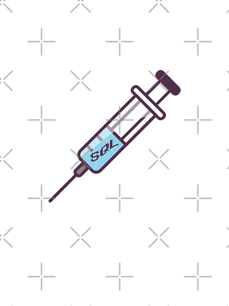 Aperçu 3 sur 3. Foulard avec l'œuvre Injection SQL créée et vendue par Yonik ★★★★★.
