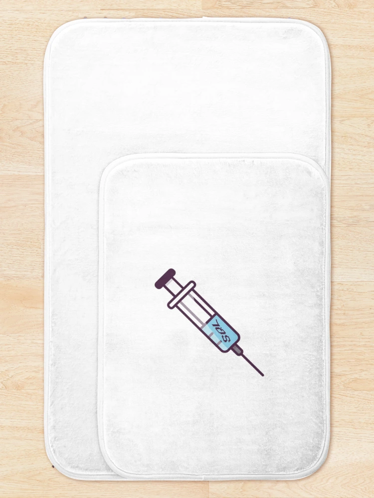 Thumbnail 5 of 6, Bath Mat, SQL Injection designed and sold by Yonik ★★★★★.