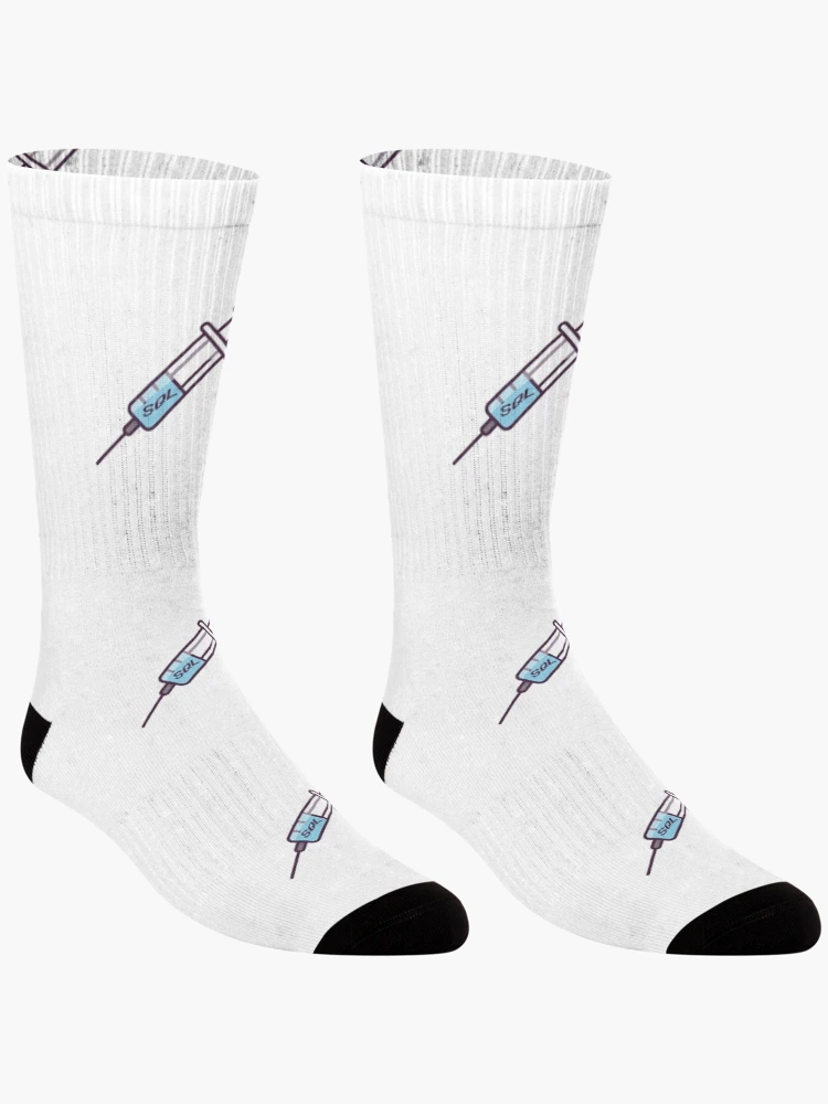 Thumbnail 3 von 5, Socken, SQL-Injektion designt und verkauft von Yonik ★★★★★.
