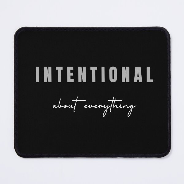 Item preview, INTENTIONAL about everything designed and sold by successmom.