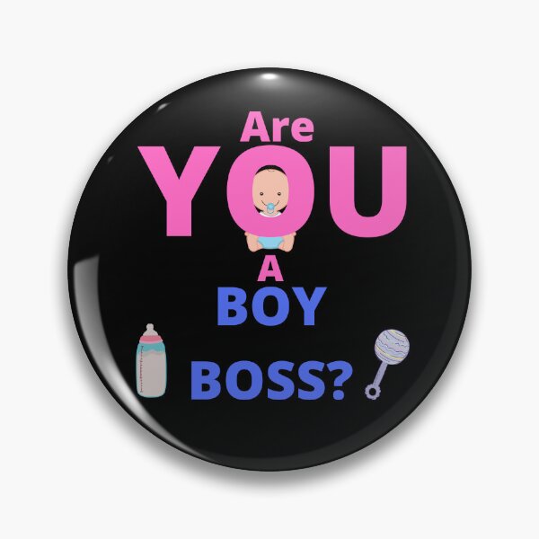 Item preview, Are You A Boy Boss? designed and sold by SameGirlNwTrcks.