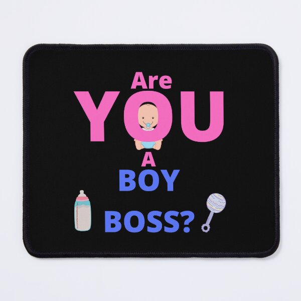 Item preview, Are You A Boy Boss? designed and sold by SameGirlNwTrcks.
