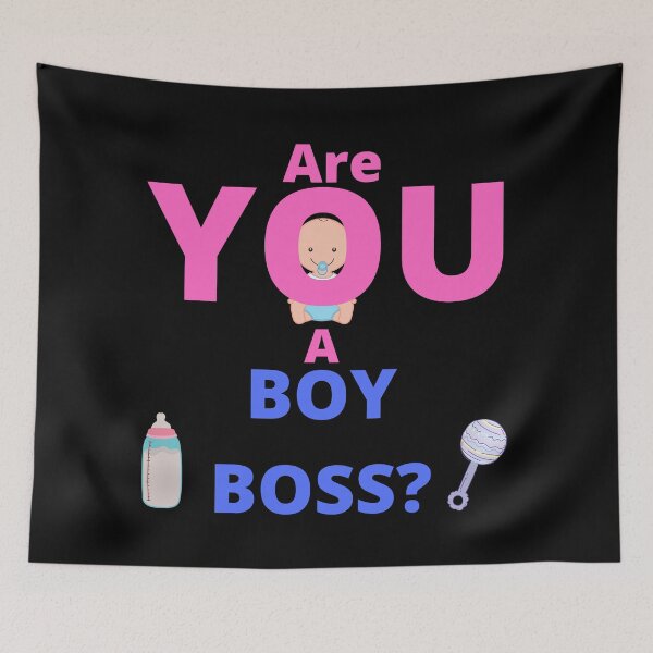 Item preview, Are You A Boy Boss? designed and sold by SameGirlNwTrcks.