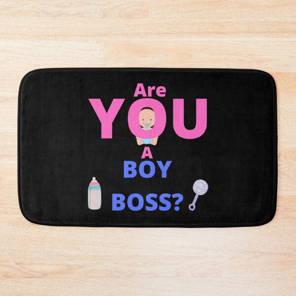 Item preview, Are You A Boy Boss? designed and sold by SameGirlNwTrcks.