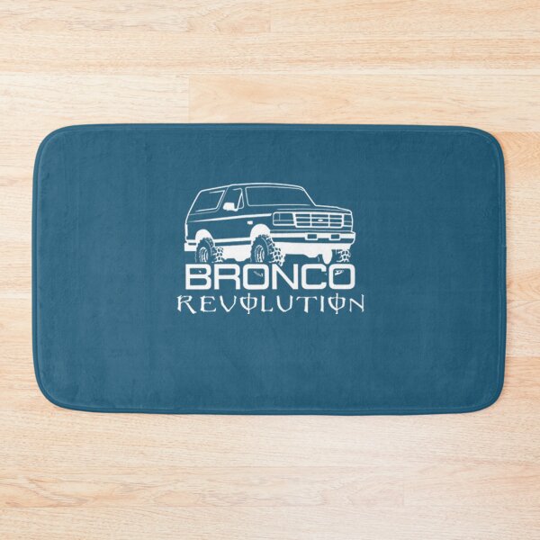 Item preview, Bronco 1992-1996 Bronco Revolution - White designed and sold by CKECustomShirts.