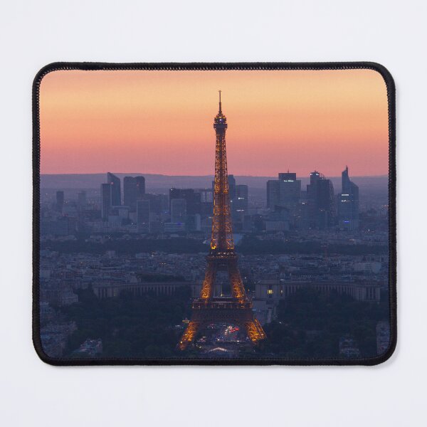 Item preview, Eiffel Tower, France, Sunset designed and sold by newburyboutique.