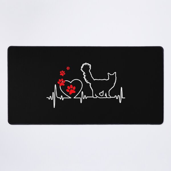 Item preview, Heartbeat Cat Kitten Lover Valentines Day designed and sold by norwoodcarney.