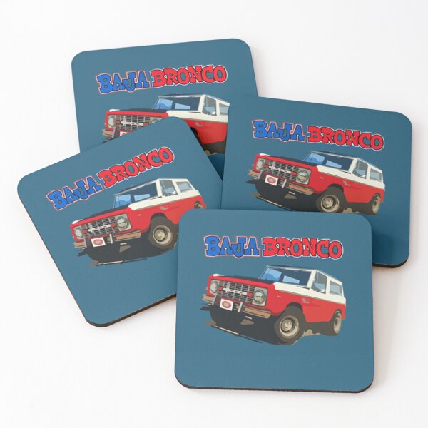 Item preview, Bronco Baja Bronco designed and sold by CKECustomShirts.