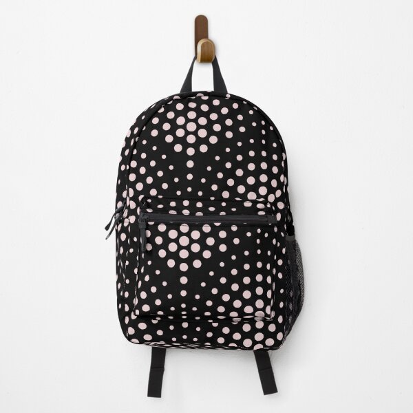 Artikelvorschau, Black and Pink Polka Dot Scallop Pattern Pairs DE 2022 Popular Color Short and Sweet DE6023 entworfen und verkauft von ColorOfTheYears.