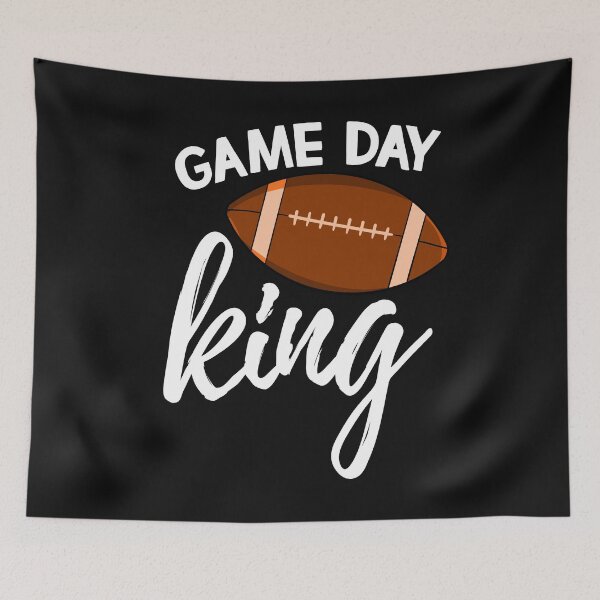 Item preview, Game Day King designed and sold by Bendthetrend.