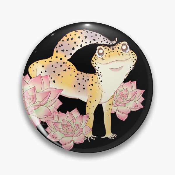 Item preview, Normal Leopard Gecko and Succulents II designed and sold by anacecilia.
