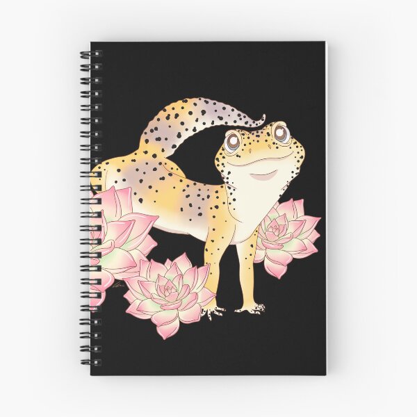 Item preview, Normal Leopard Gecko and Succulents II designed and sold by anacecilia.