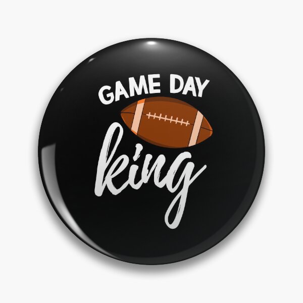 Item preview, Game Day King designed and sold by Bendthetrend.
