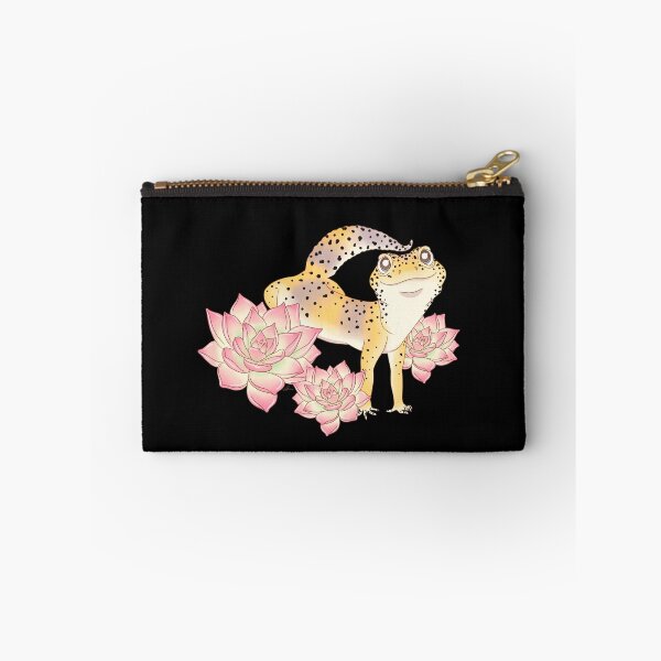 Item preview, Normal Leopard Gecko and Succulents II designed and sold by anacecilia.