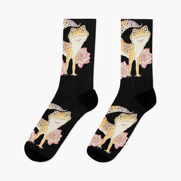 Item preview, Normal Leopard Gecko and Succulents II designed and sold by anacecilia.