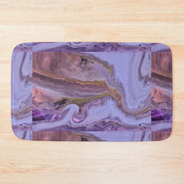 Item preview, Purple Geode Liquid Marble designed and sold by newburyboutique.