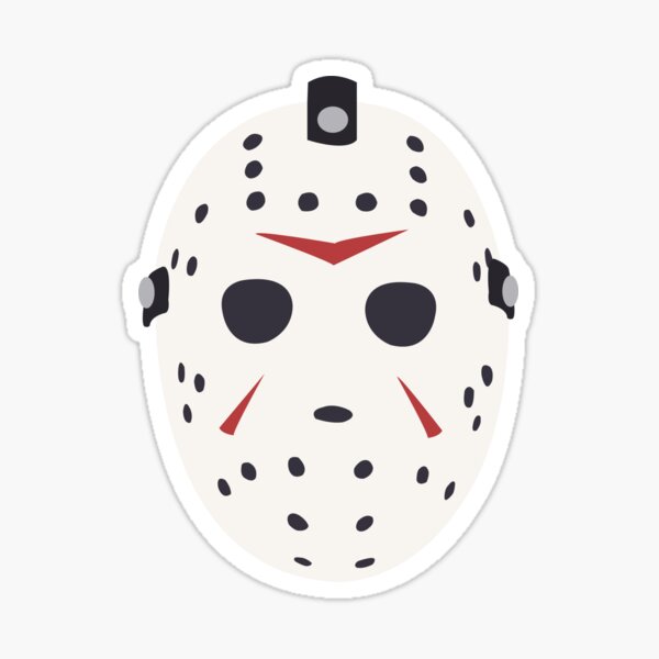 Jason Voorhees Sticker