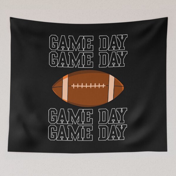 Item preview, Game Day Football designed and sold by Bendthetrend.