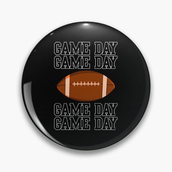 Item preview, Game Day Football designed and sold by Bendthetrend.