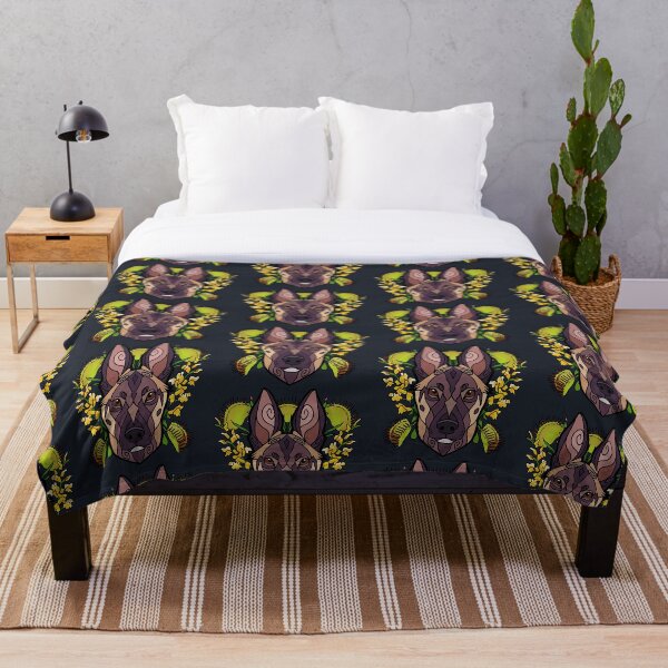 Item preview, Malinois Snapdragon Flytrap designed and sold by ChantsArt.