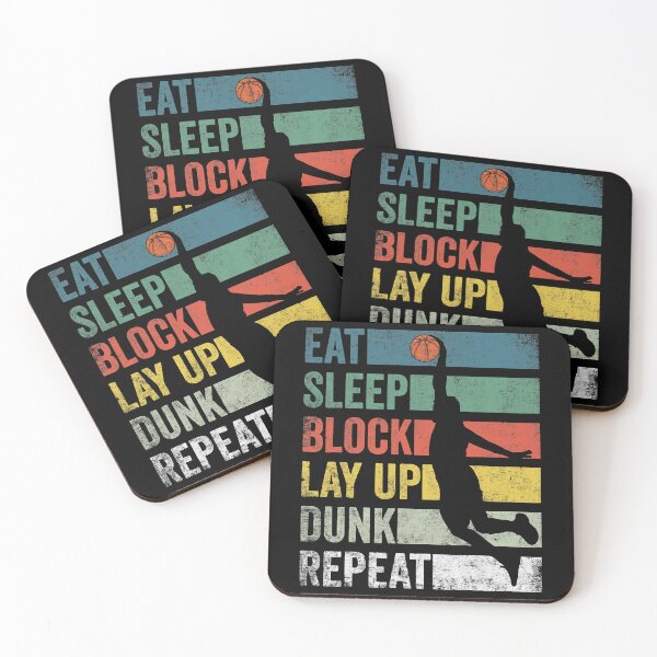 Item preview, Eat Sleep Basketball Repeat Basketball Player designed and sold by jackjerry.