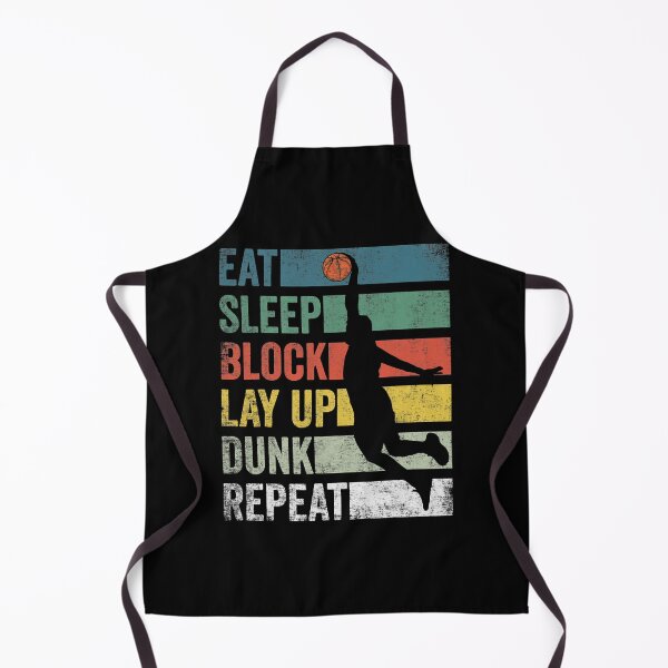 Item preview, Eat Sleep Basketball Repeat Basketball Player designed and sold by jackjerry.