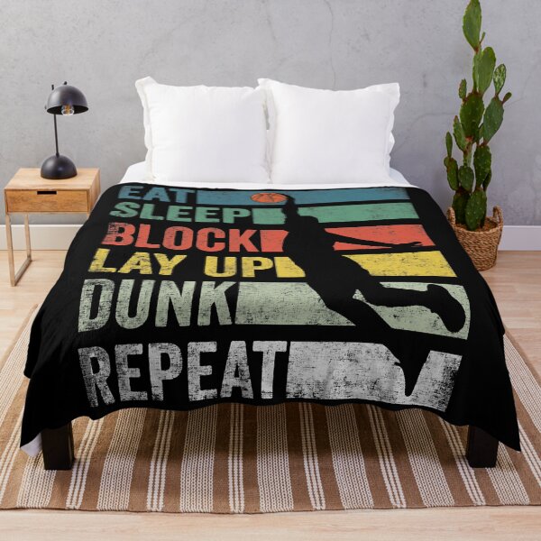 Item preview, Eat Sleep Basketball Repeat Basketball Player designed and sold by jackjerry.