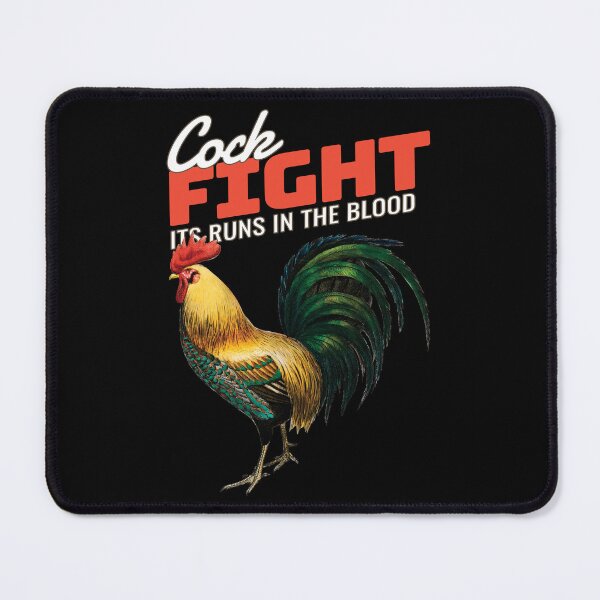Item preview, Antique Cockfight Painting designed and sold by KewaleeTee.