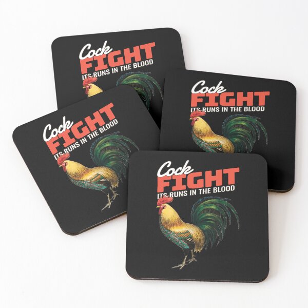 Item preview, Antique Cockfight Painting designed and sold by KewaleeTee.