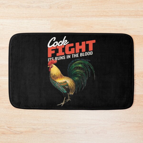 Item preview, Antique Cockfight Painting designed and sold by KewaleeTee.