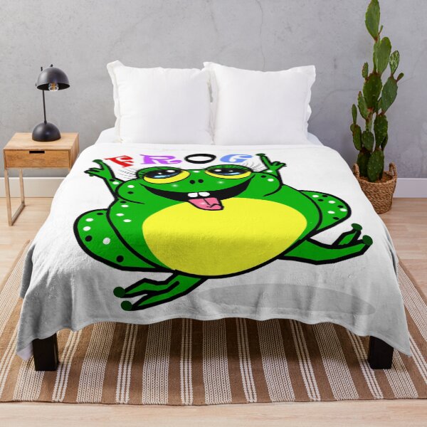 Item preview, Happy Frog  designed and sold by Shirley cute art .